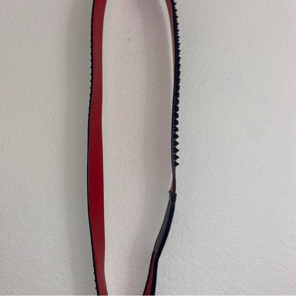 Christian louboutin belt for men bought at the store in Beverly Hills in 2022